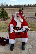 Santa's Chair and Throne